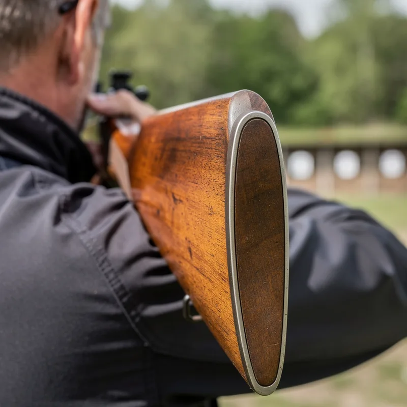 rifle butt