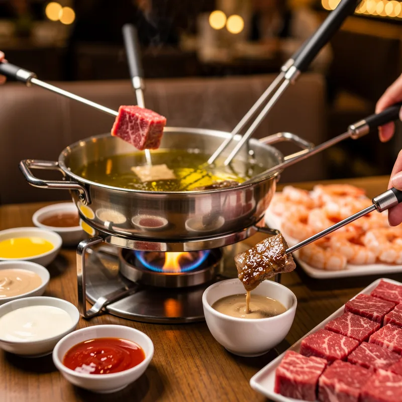 fondue