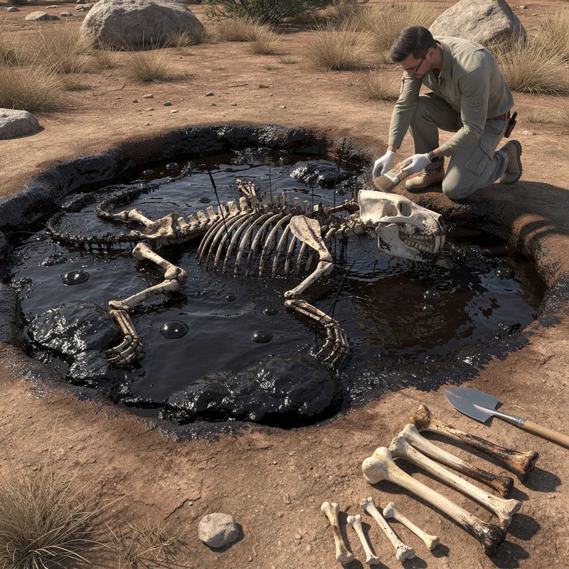 tar pit