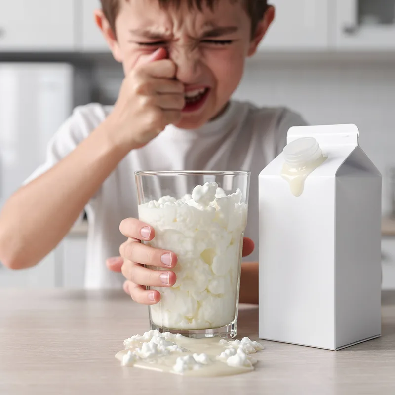 sour milk