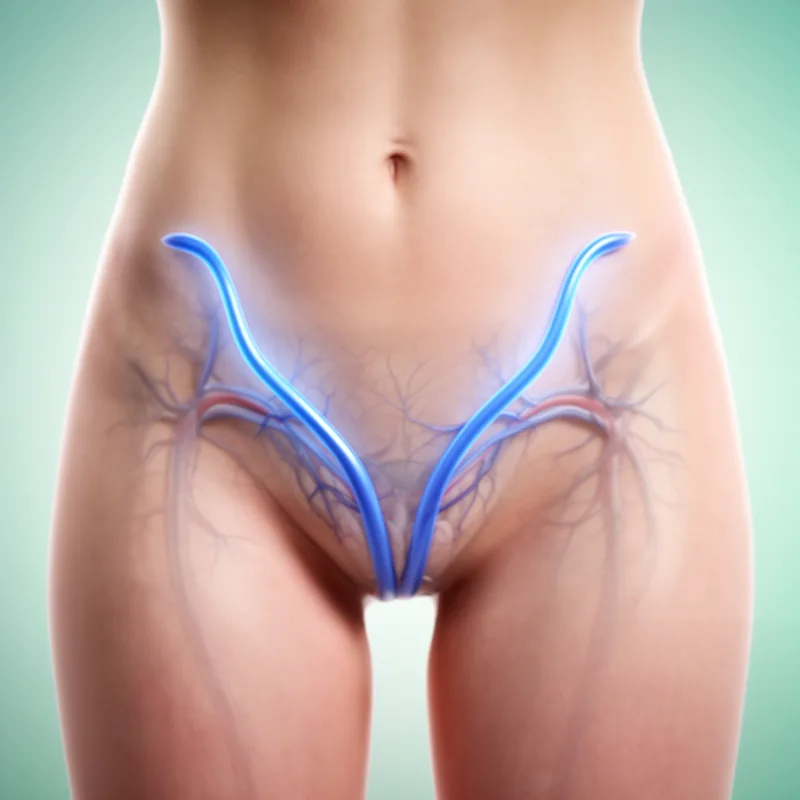 anterior labial veins