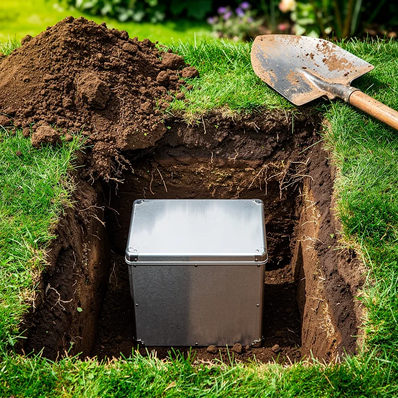 burial