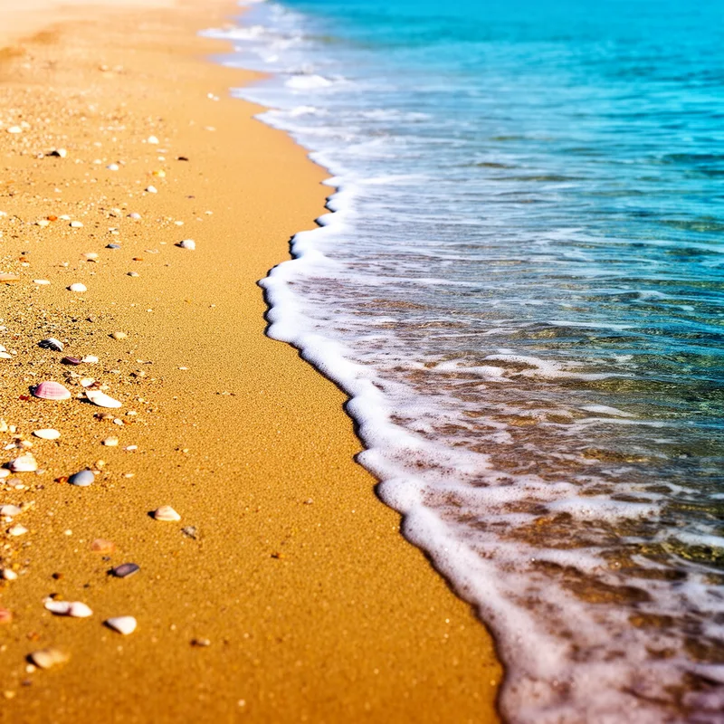 shoreline