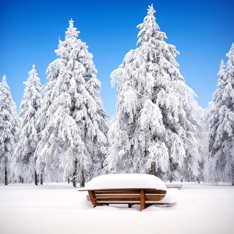 snow-covered