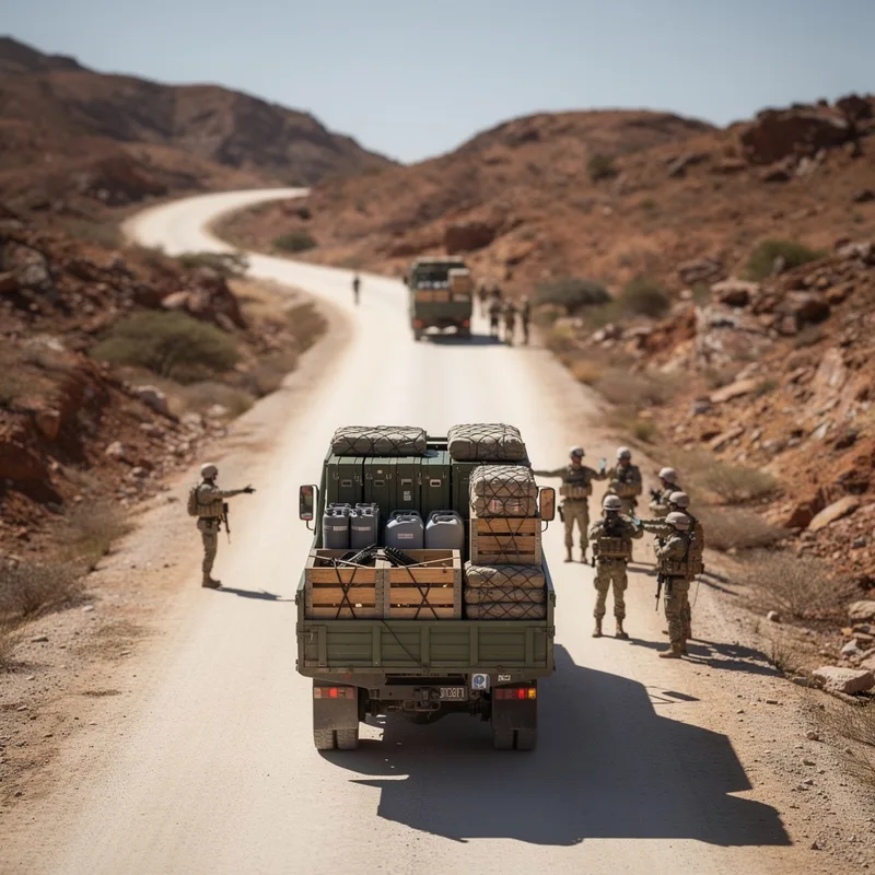 supply route