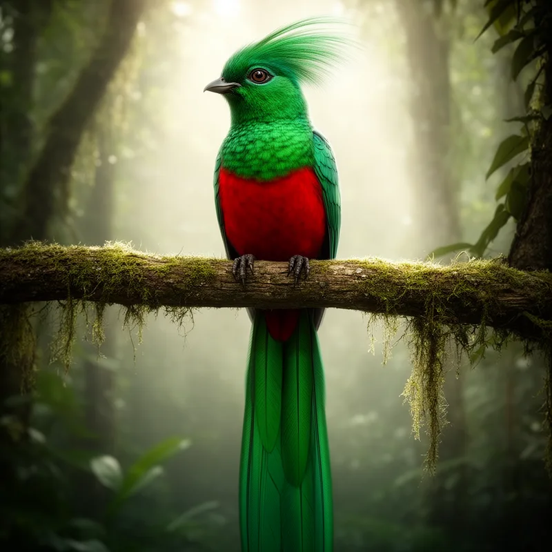 resplendent quetzal