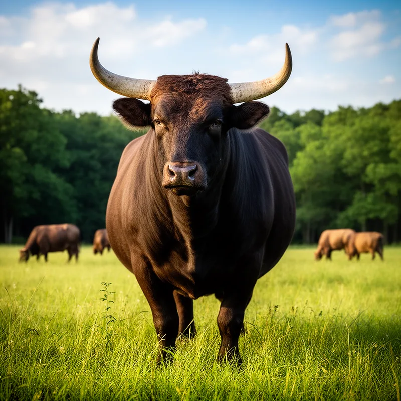 wild ox