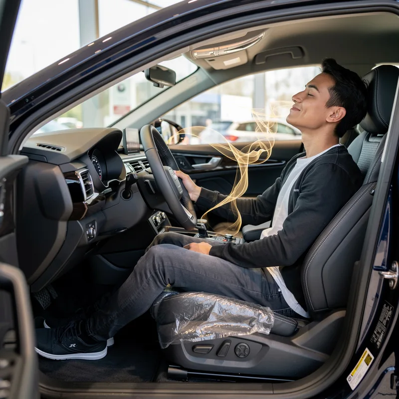 new-car smell