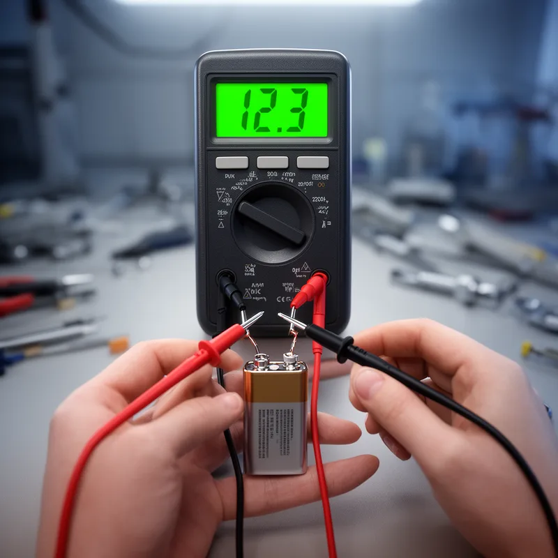 digital voltmeter