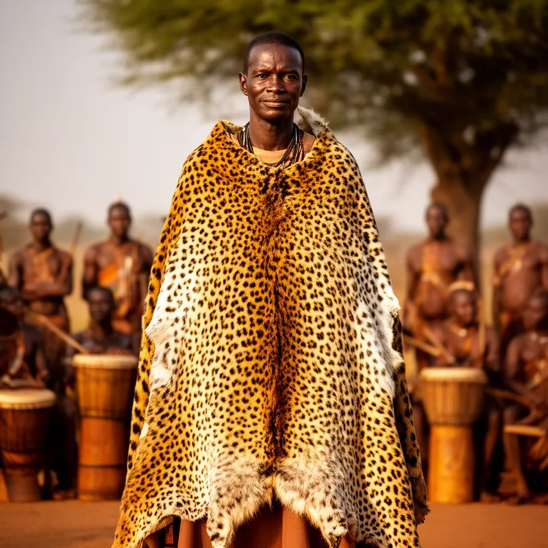 leopard skin