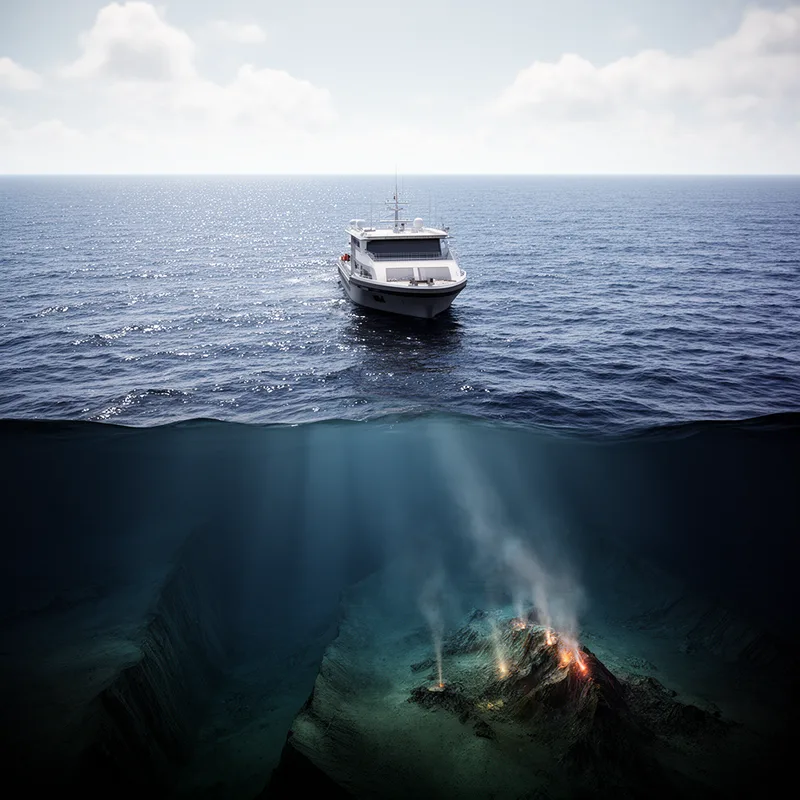mid-ocean