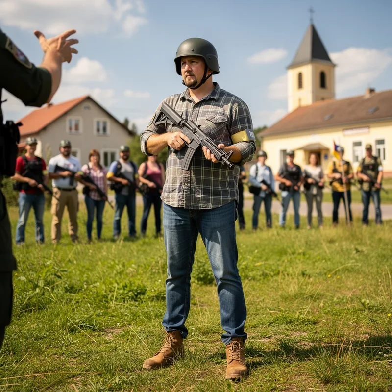 militiaman