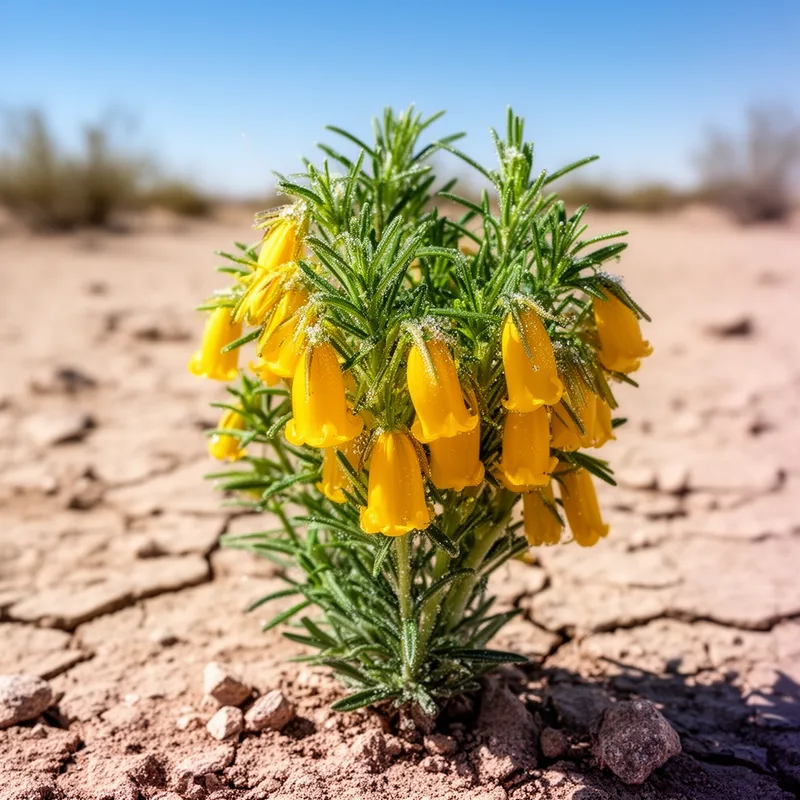 yellow bells