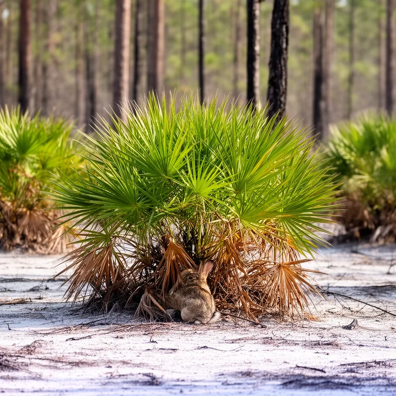 scrub palmetto