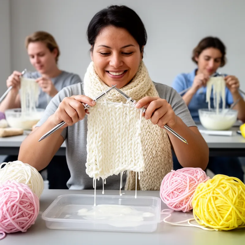 yoghurt-knitting