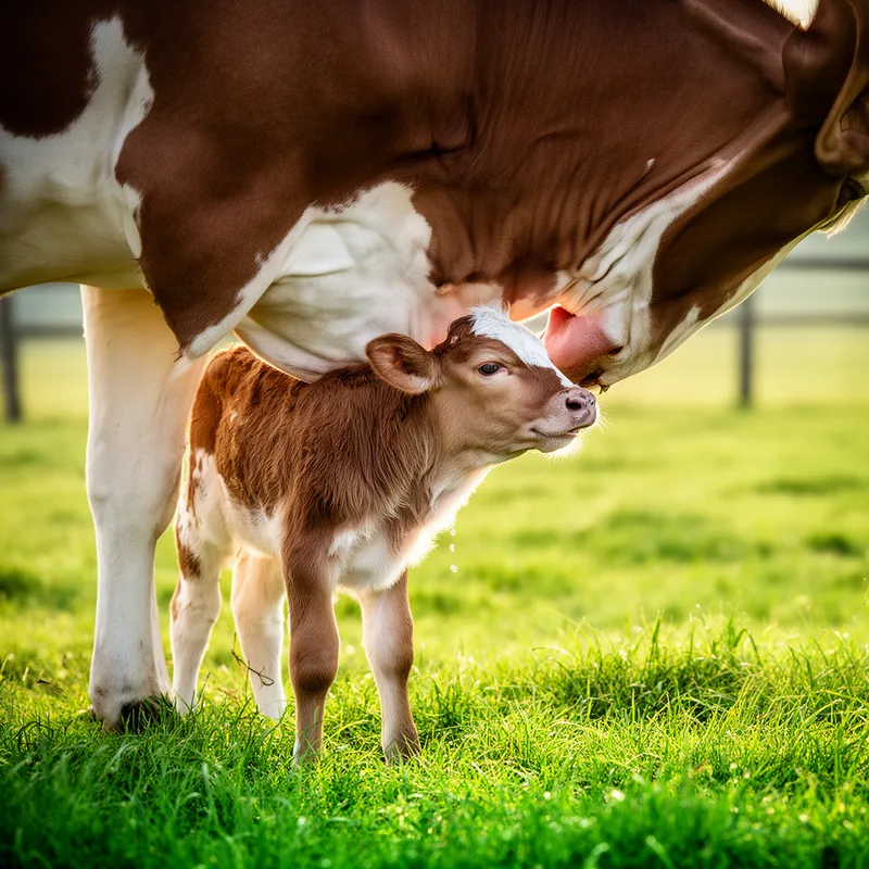 unweaned calf