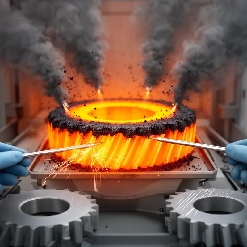 to carbonize