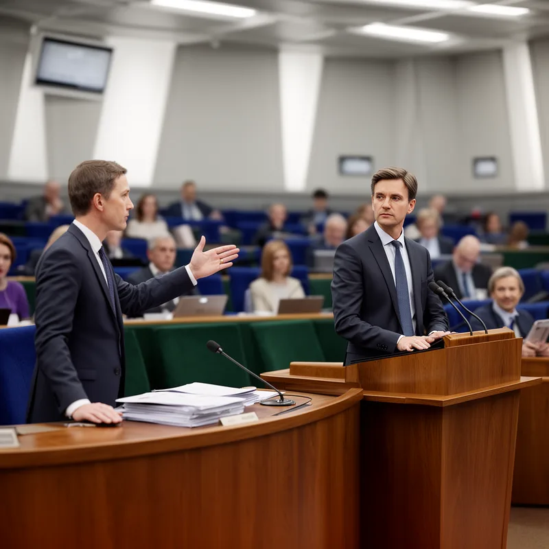 to interpellate