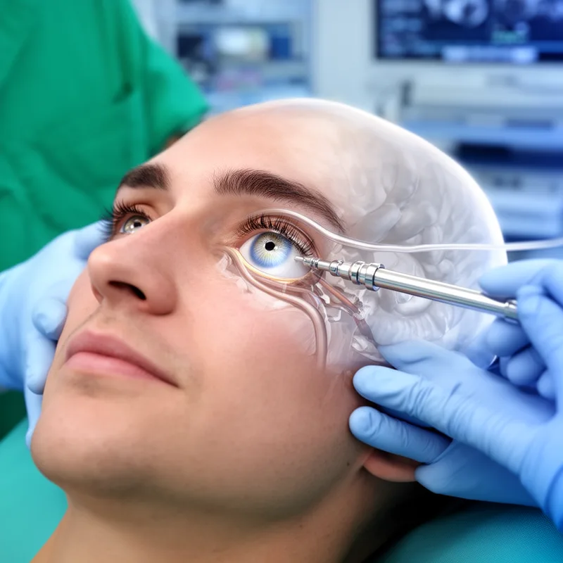 transorbital