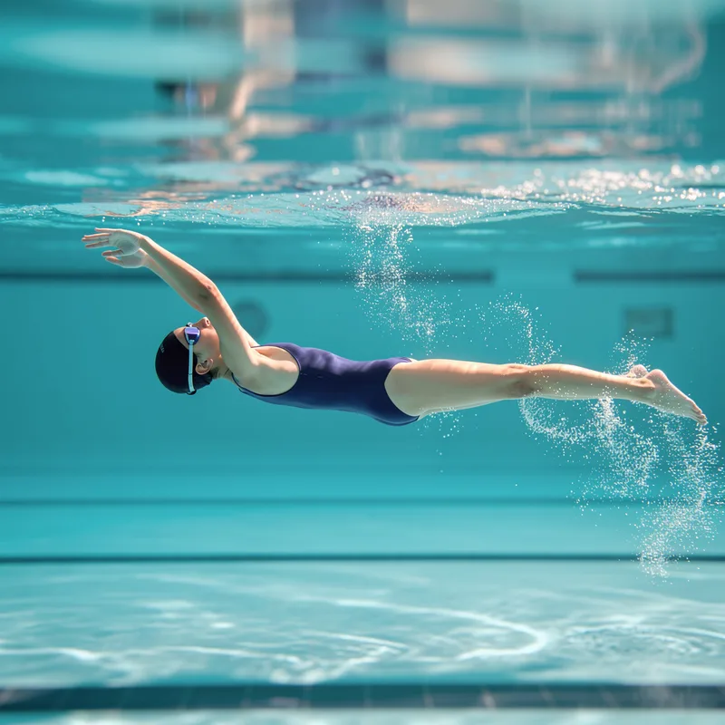 to backstroke