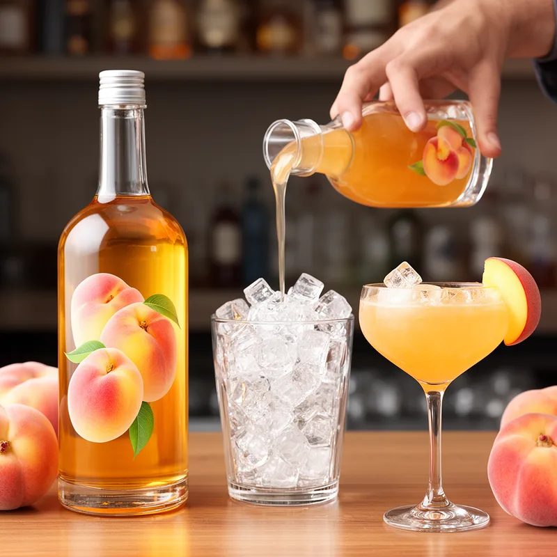 peach liqueur