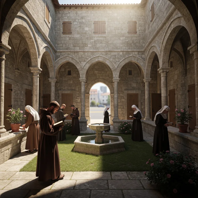 cloister