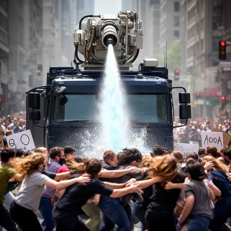 watercannon