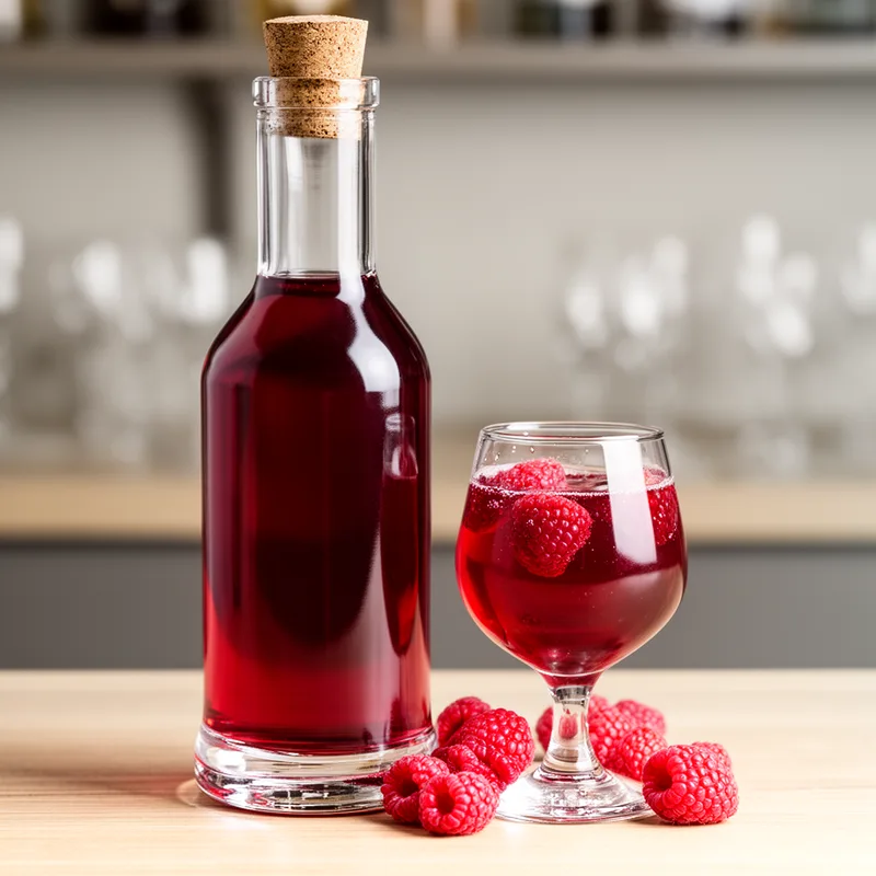 raspberry liqueur