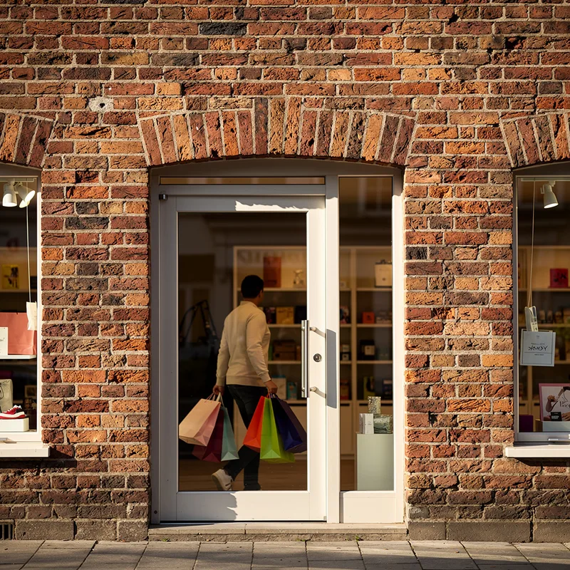 bricks and mortar