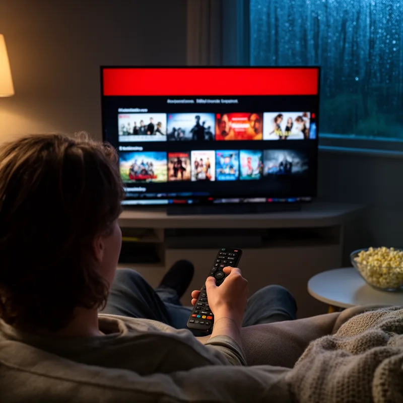 to Netflix
