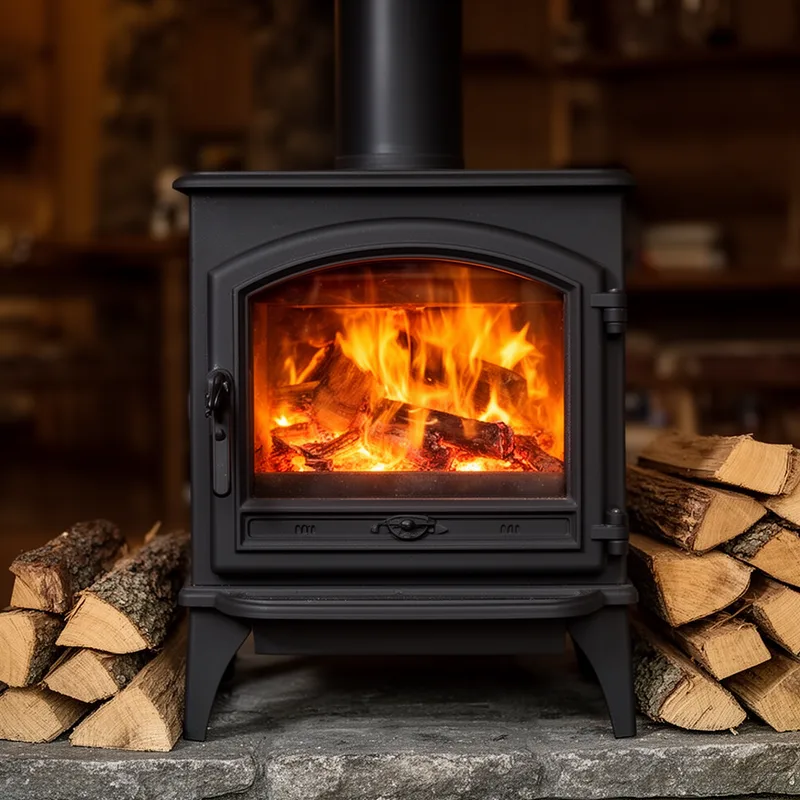 wood-burning