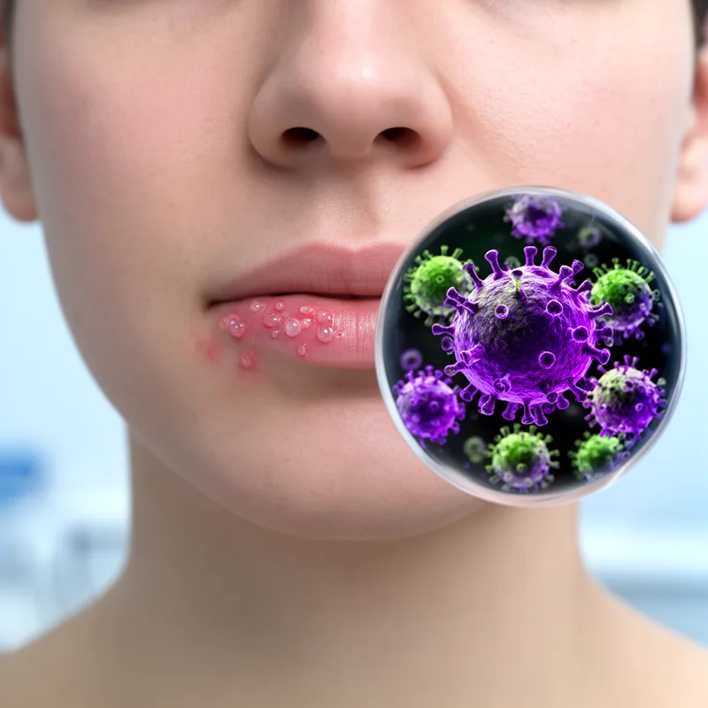 herpes simplex 1