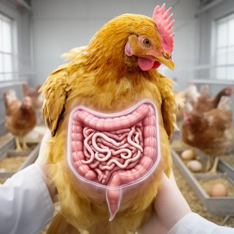 chicken roundworm
