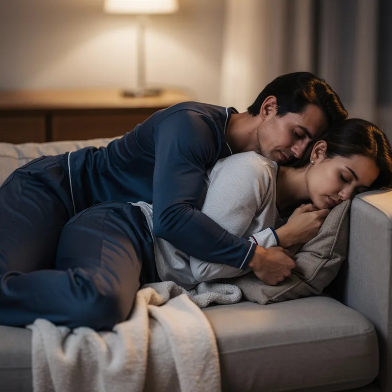 spooning