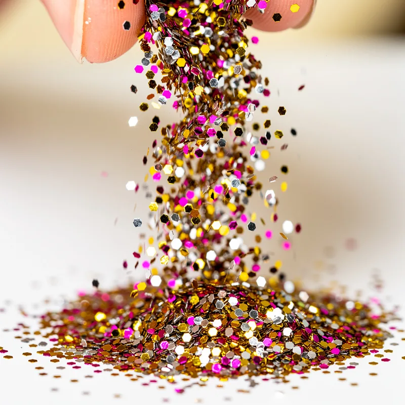 glitter