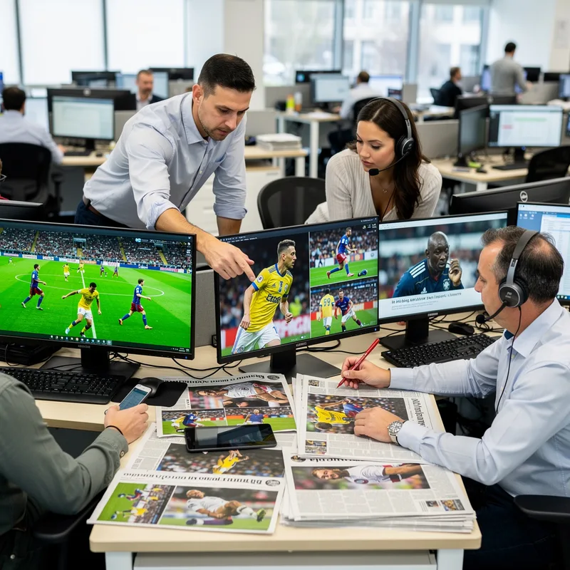 sports desk