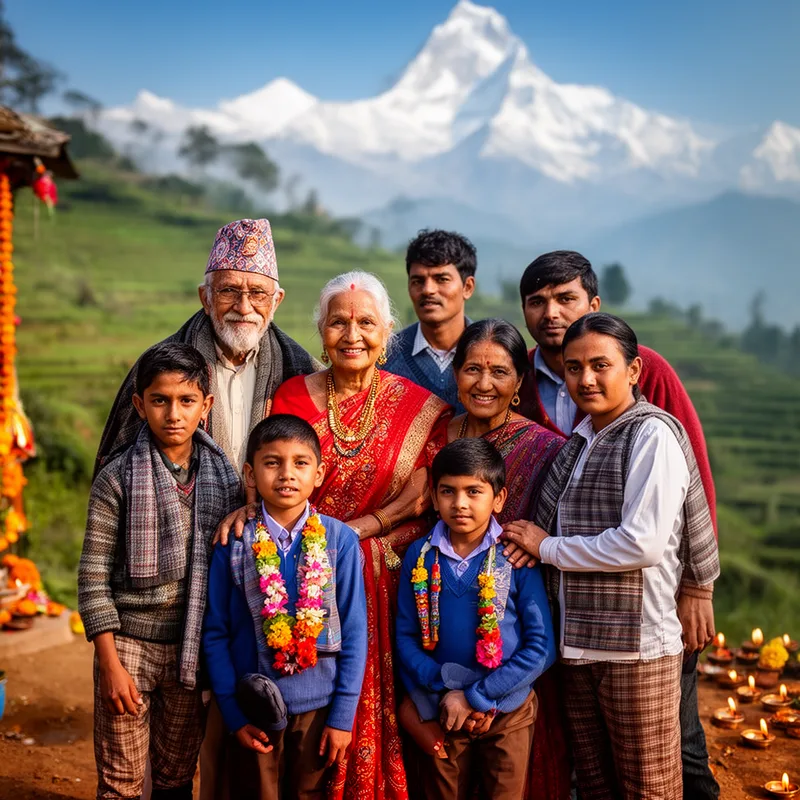 Nepalis