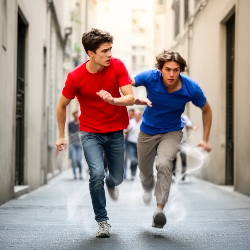 pursuing