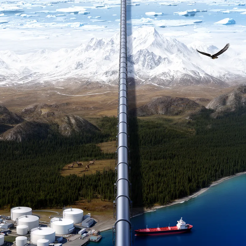 Alaskan pipeline