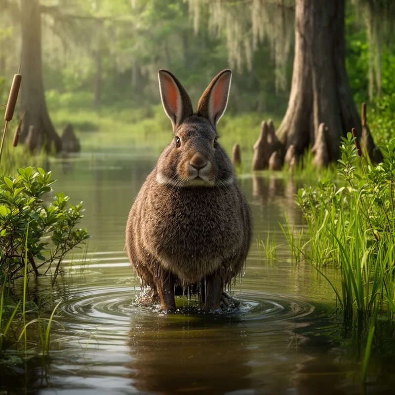 Sylvilagus aquaticus