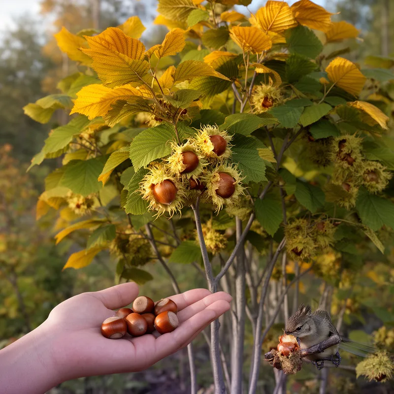 Corylus americana