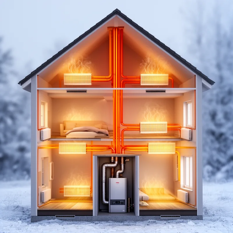 central heating