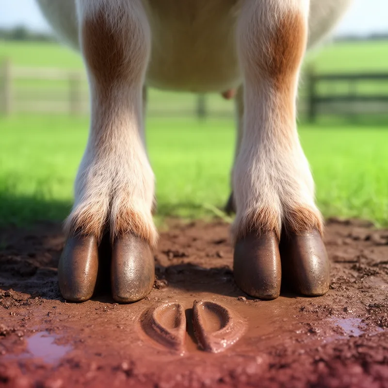 cloven-hoofed