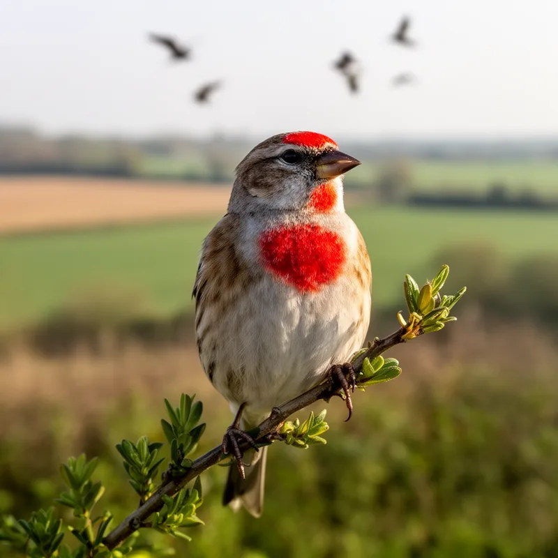 Carduelis cannabina