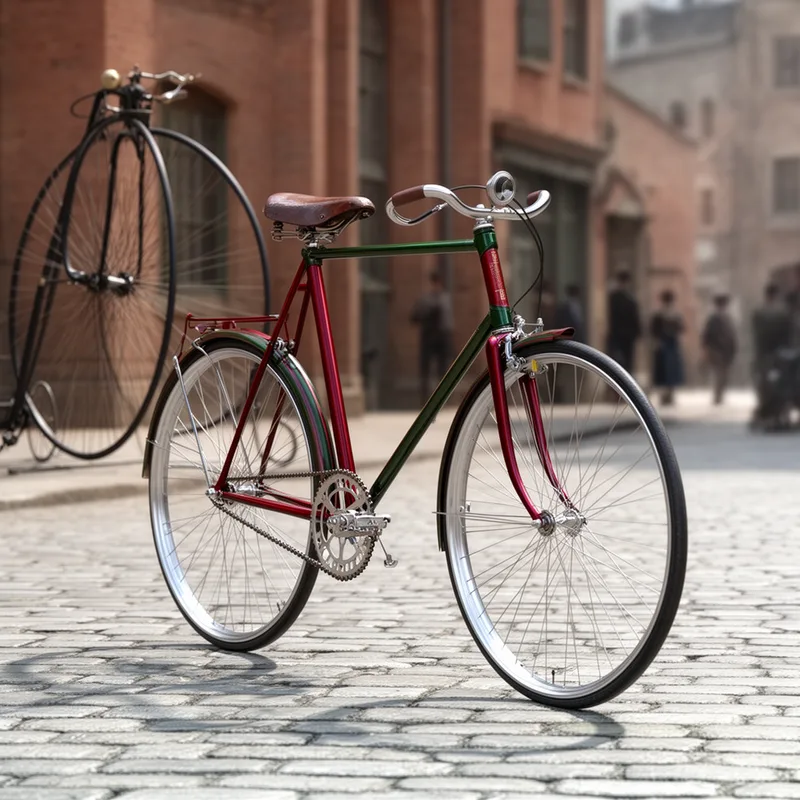safety bicycle