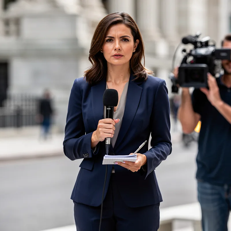 journalistic