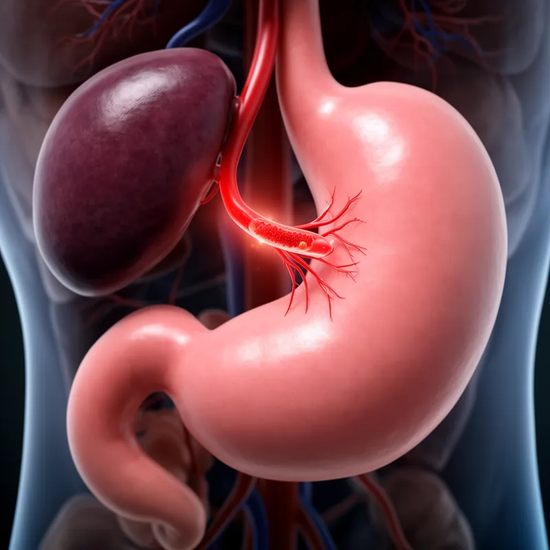 short gastric artery