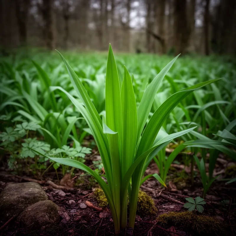 three-cornered leek