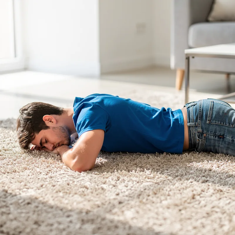prone