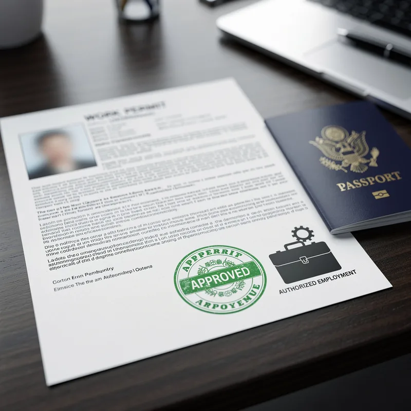 work permit